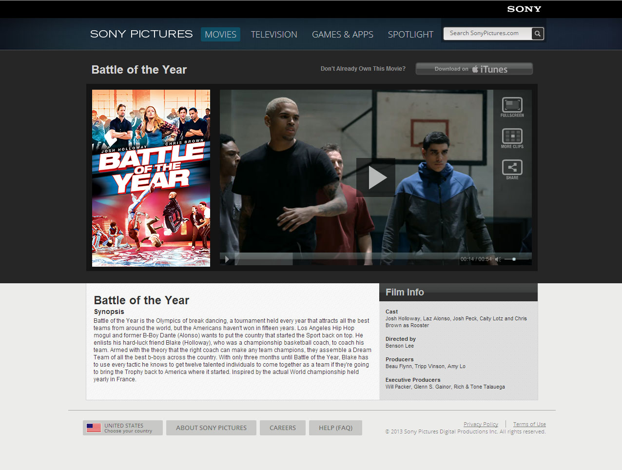 battle of the year